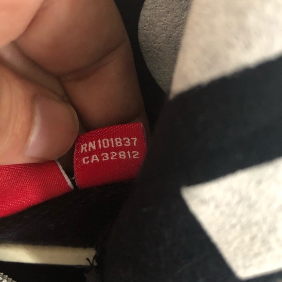 2005 Supreme zip-up IBCA SWEATER “grail” LRG - Picture 7 of 9